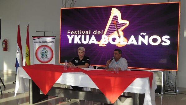 Anuncian retorno del Festival del Ykua Bolaños en Caazapá