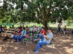 Caacupé: pobladores de la comunidad Virgen Serrana rechazan la implementación de la transformación educativa - Nacionales - ABC Color