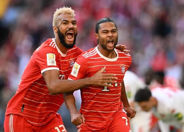 El Bayern sigue en racha y golea al Maguncia - Fútbol Internacional - ABC Color