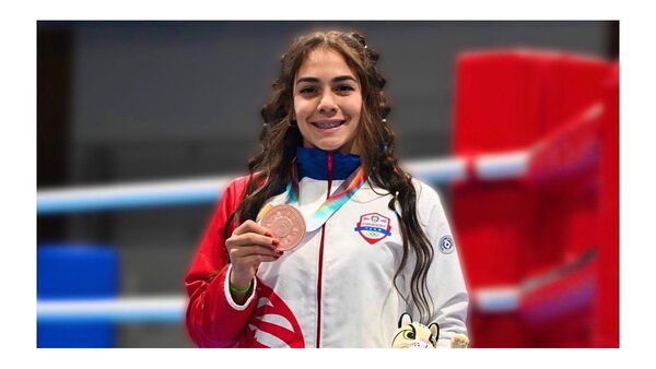 Minerva Montiel contó que compitió en Odesur con una lesión