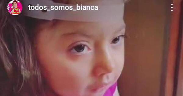 La Nación / La pequeña Bianca aprende a colorear y avanza en su lucha contra el AME