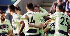 El Manchester City se coloca como líder provisional de la Premier League inglesa