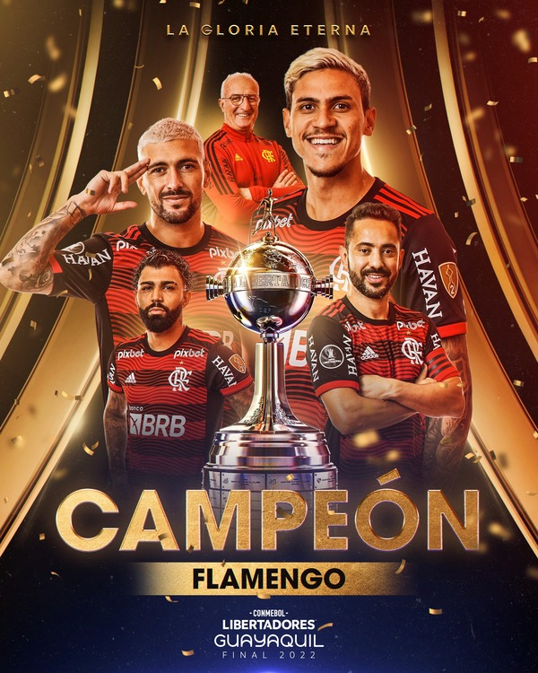 ¡Flamengo derrotó a Paranaense y es campeón de América! - Unicanal