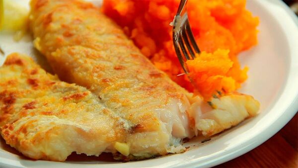 Inician feria gastronómica con productos a base de pescado