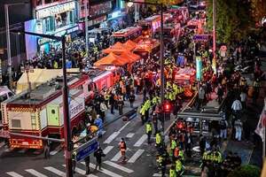 Estampida en celebración de Halloween deja al menos 120 muertos y un centenar de heridos, en Seúl - ADN Digital