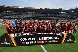 ¡Flamengo conquista su tercera Copa Libertadores! - Copa Libertadores de América - ABC Color