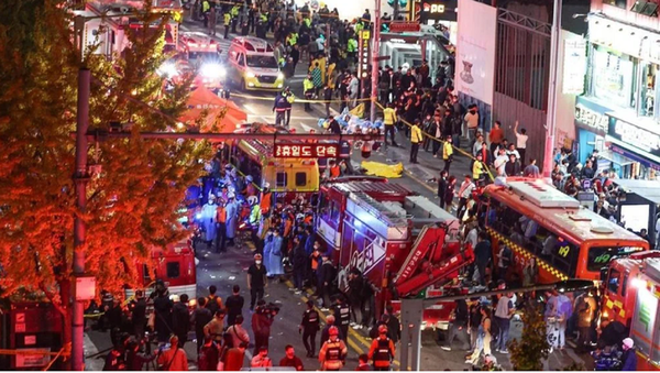 Ya son al menos 146 muertos en estampida celebraciones de Halloween en Seúl
