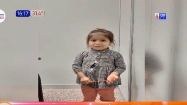 Pequeña de 3 años habría sido abandonada en Minga Guazú - Paraguaype.com