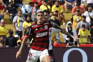 Pedro le aporta doce tantos al título de Flamengo y es el goleador de la Copa - Fútbol Internacional - ABC Color