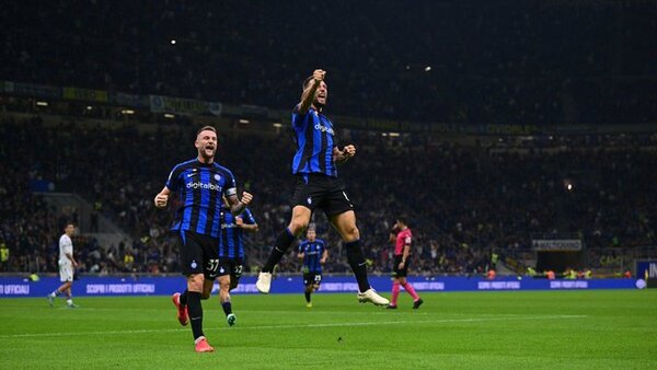 El Inter marcha con paso firme