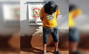 Hurtó celulares de camioneros y terminó detenido
