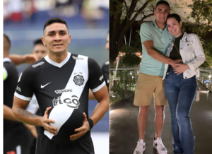 Pelotero confirma que será papá tras festejo de gol