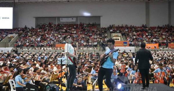 La Nación / Suena Paraguay: emotivo mensaje de esperanza de niños y jóvenes a través de la música