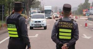 La Nación / Arranca operativo Verano de la Patrulla Caminera