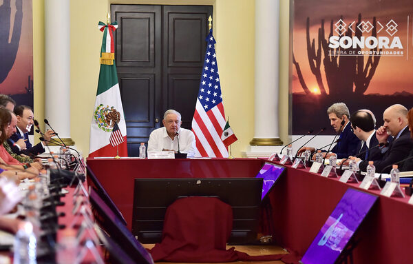 Los presidentes de México y EE.UU. firmarán un acuerdo de energía sostenible - MarketData