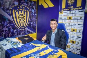 Segundo ciclo de Gustavo Florentín en Luqueño - Fútbol - ABC Color