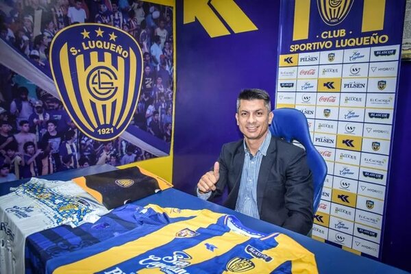 Segundo ciclo de Gustavo Florentín en Luqueño - Fútbol - ABC Color