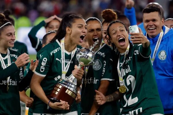 Palmeiras gana ante Boca la Copa Libertadores femenina - Fútbol Internacional - ABC Color