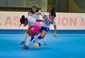 Fútbol de salón: Paraguay va por el quinto escalón - Polideportivo - ABC Color