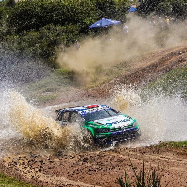 Bestard arranca en Punta el Rally del Atlántico - ABC Motor 360 - ABC Color