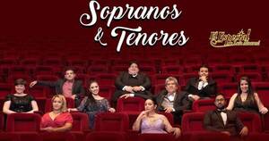 La Nación / Luis Álvarez prepara show “Sopranos & tenores”