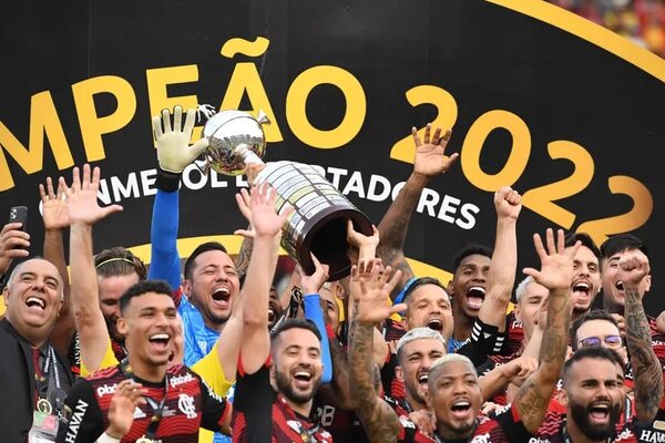 Flamengo, campeón invicto de la Copa Libertadores 2022 - Fútbol Internacional - ABC Color