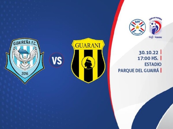 El capítulo 20 arranca en el Parque del Guairá - APF