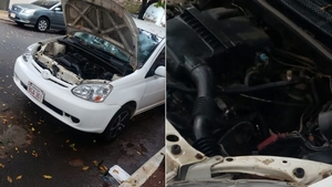 Seguidilla de hurtos de baterias de vehículos en el centro de Encarnación