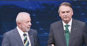 La Nación / Este domingo, última pelea electoral entre Lula y Bolsonaro por liderar Brasil