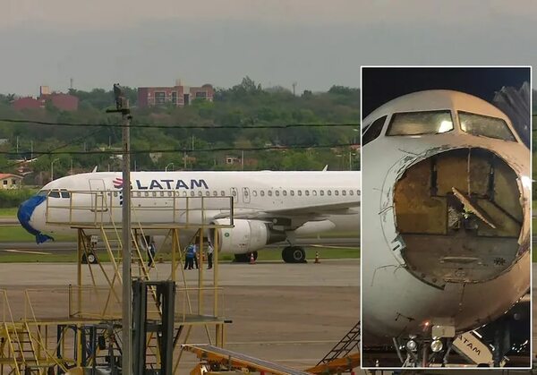 Estos fueron los accidentes aéreos no fatales que se registraron en Paraguay - Nacionales - ABC Color