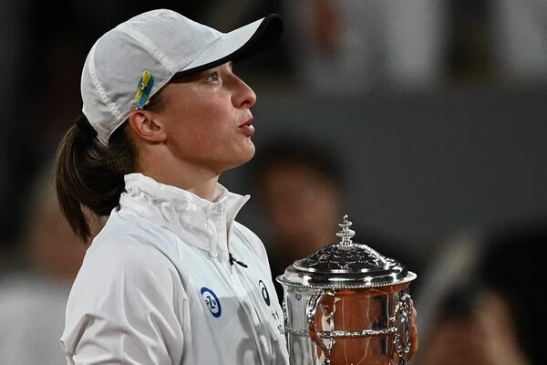 Polaca Swiatek, número uno mundial, busca coronar un gran año con la corona de la WTA Finals - Tenis - ABC Color