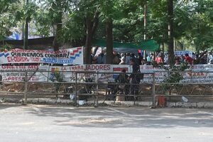 Quieren “debatir” sobre el veto a ley de compensación a exobreros de Itaipú - Política - ABC Color