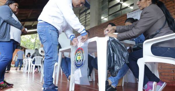 La Nación / Municipales PJC: se inicia elección del nuevo intendente pedrojuanino