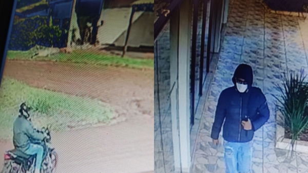 Solitario delincuente asalta en un comercio en pleno centro de María Auxiliadora