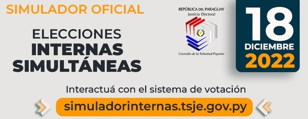 Ponen a disposición el simulador web para las internas simultáneas | 1000 Noticias