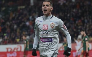 Jesús Medina fue figura y marcó el gol del triunfo para el CSKA de Moscú
