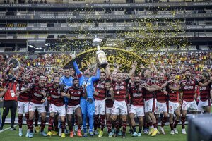 Equipos brasileños acortan distancia con los argentinos en títulos de Libertadores - Megacadena — Últimas Noticias de Paraguay