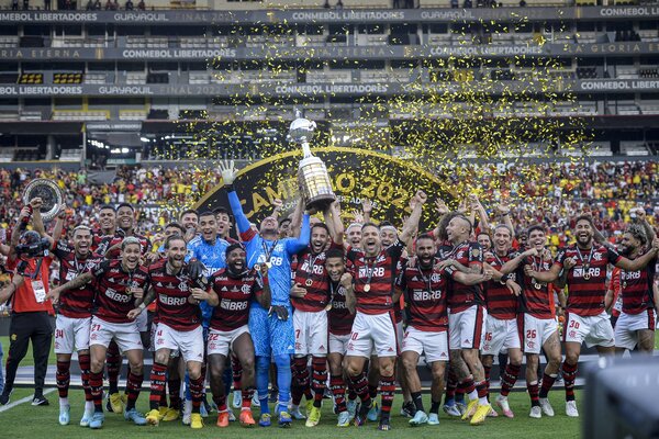 Equipos brasileños acortan distancia con los argentinos en títulos de Libertadores - Megacadena — Últimas Noticias de Paraguay