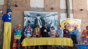 Nariz Roja busca premiar al mejor payaso del país