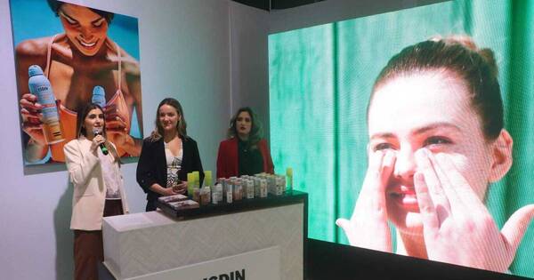 La Nación / ISDIN llegó a Paraguay como una nueva experiencia en el cuidado de la piel