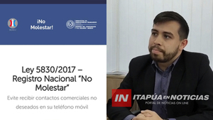 “NO MOLESTAR” SE PUEDE EVITAR QUE TE LLAMEN PARA OFRECERTE SERVICIOS Y PRODUCTOS