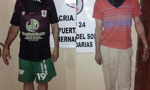 Vecinos reducen a delincuentes
