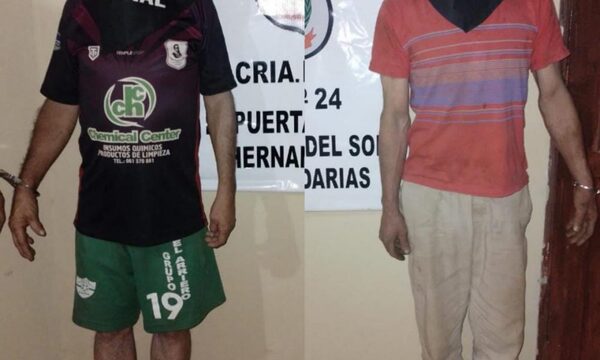 Vecinos reducen a delincuentes