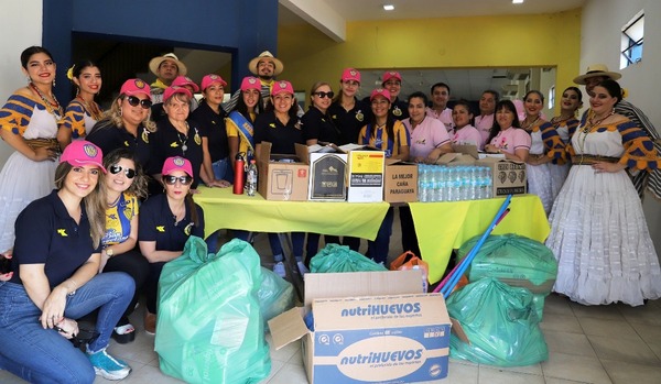 Con gran éxito concluyó la “Colecta Rosa” •