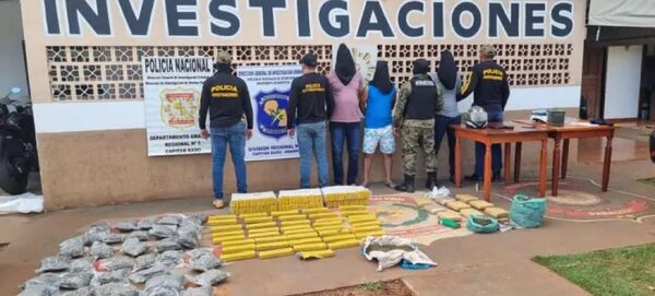 Capitán Bado: detienen a tres supuestos sicarios tras enfrentamiento - Policiales - ABC Color