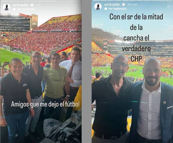 Crónica / Olimpistas se lucieron en la final de la Libertadores en Guayaquil