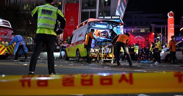La Nación / Paraguay expresa su condolencia y solidaridad a Corea por centenares de muertos en estampida