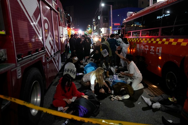 Corea del Sur declara luto e investiga avalancha humana que dejó 154 muertos - El Independiente
