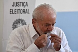 Elecciones Brasil: Lula da Silva emitió su sufragio - ADN Digital