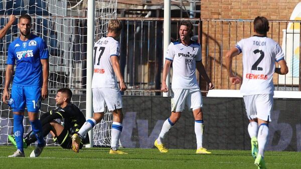 Atalanta se mantiene en la zona 'Champions'